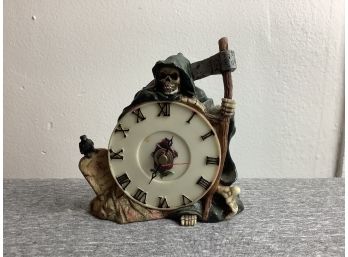 Grime Reaper Clock