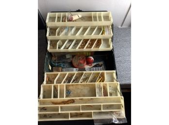 Sears Tackle Box With Contents Included