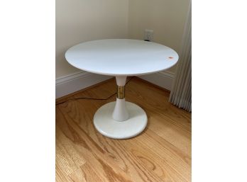 MID-CENTURY MODERN TULIP SIDE TABLE