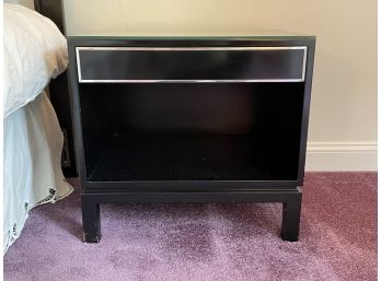 A HARVEY PROBBER SIDE TABLE