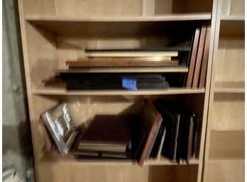 PICTURE FRAME LOT, VARIOUS SIZES