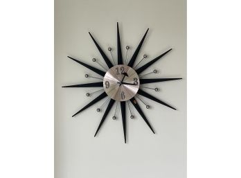 ELGIN SUNBURST CLOCK