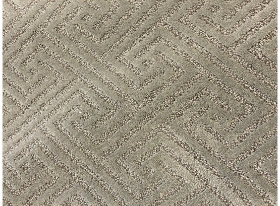 Raised Pattern Carpet 12' (feet) X 11' (feet)