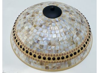 Fabulous Large Mosaic Style Light Fixture By ELK Lighting New In Box