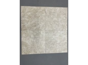 Nafco Luxury Vinyl Tile  Exclusive Groutfit (16 Inch X 16 Inch X 1/8 Inch) 88 Tiles Total