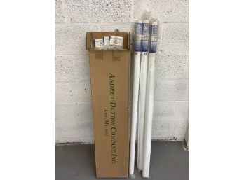 Set Of 3 New Shades In Packaging With Three Sets Outside Window Brackets