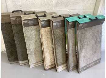 Large Lot Of Carpet Samples As Pictured. Great For Throw Rugs Or Day Care/Classroom Setting