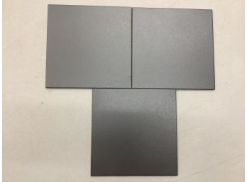 American Olean Solid Black Porcelain Tiles (12 X 12) 60 Tiles (new In Box)