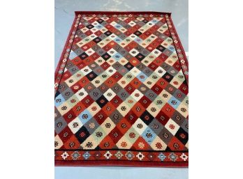 Olefin Area Rug - 5' (feet) X 7.6' (feet)