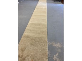 Beige Bound Runner Carpet 2.1' (feet) X 18.3' (feet)