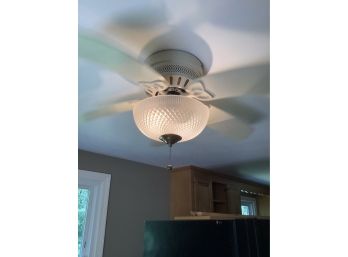 Ceiling Fan And Light Fixture