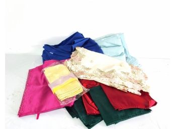 Group Of Table Linens