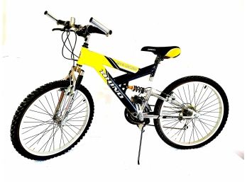 Rhino MTN Edge Mountain Bike With Full Suspension