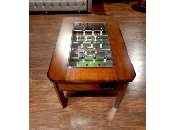 Foosball Wooden Coffee Table