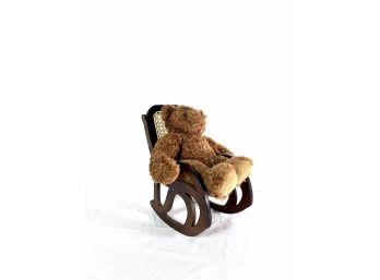 A Bear In A Chair