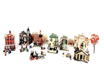 Christmas Village By Department 56