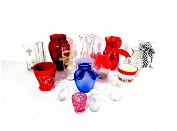 Variety Of Glass Vases