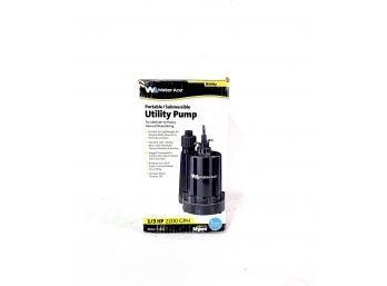 Water Ace Portable And Submersible Utility Pump