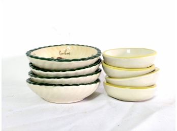 Group Of Small Dipping Dishes