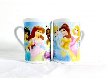 Disney Princess Mug Set