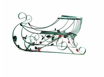 Metal Christmas Sleigh