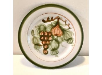 Louisville Stoneware Pottery John B Taylor Harvest Dinner Plate