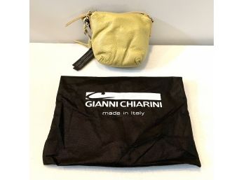 Italian Leather Gianni Chiarini Purse - New