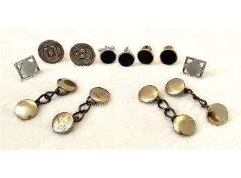 Lot Of Assorted Cuff Links