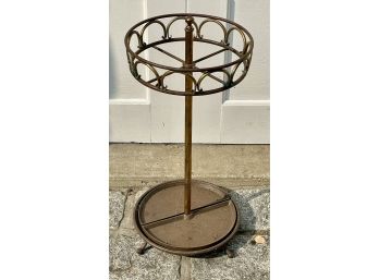 Mid Century Modern Metal Umbrella Holder