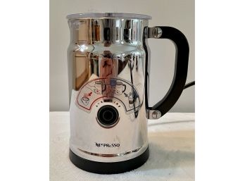 Stainless Nespresso Aeroccino & Milk Frother - Model 3192