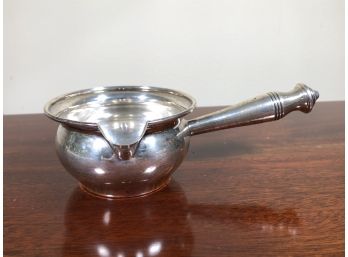 Fantastic REVERE Silversmiths - STERLING SILVER Pipkin Brandy Warmer 2.4 OZT - Beautiful Vintage Piece