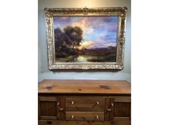 Incredible CHARLES P. APPEL Painting (1857-1928) - Well Listed Artist - Absolutely Gorgeous Antique Piece