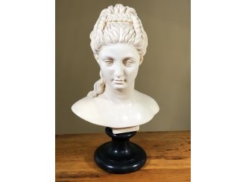 Beautiful Vintage Bust PROSERPINA By R. RUGGERI Very Well Sculpted - Lovely Decorator Piece - VERY NICE !