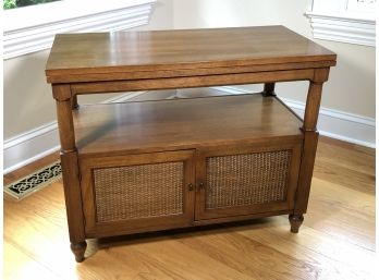 Cool Retro Modern / MCM / Midcentury - Buffet - Bar - TV Stand - Extendable Sliding Top - 101 Uses