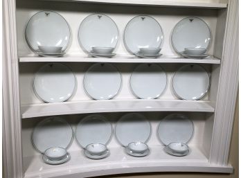 Fabulous Group Of 45 Pieces Rare PAN AM Airlines Eagle China By Noritake VERY HARD TO FIND - Pan American