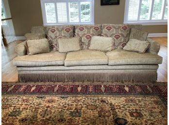 Incredible VERY Large Down Filled Sofa From Wayside Furniture INCREDIBLY COMFORTABLE - Fantastic Quality Piece