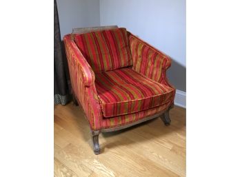 Vintage Tub Chair PLEASE SAVE ME ! - Could Not Leave This Chair To Get Dumped - GREAT LINES Very Well Made