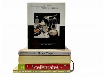 5 Cookbooks Focused On Parties &  Catering