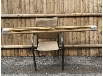 4 New Solid Brass Rods. 6 Feet