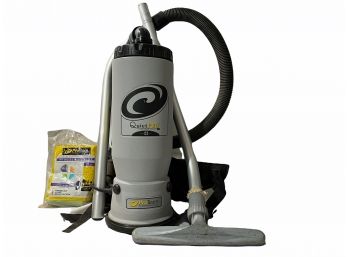 Quiet Pro Backpack Style Professional Vacuum By PROTEAM.