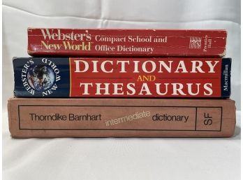 Dictionaries