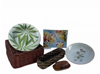 Pretty Serving Plates, Bowls & Baskets