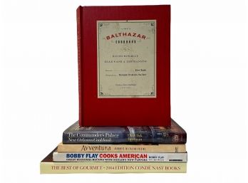 5 Cookbooks Including The Balthazar Cookbook