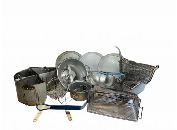 Assorted Pro Kitchen Items.