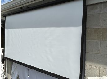 Projector Screen By Elite Screens 90 X 55