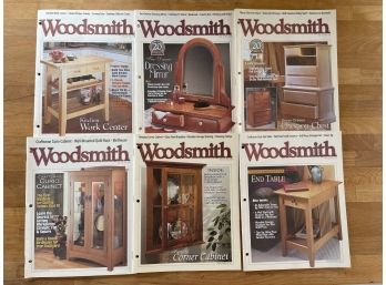 6 Issues Of Woodsmith Magazine