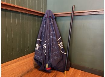 (2 Of 4) New In Original Box Sam Adams Market Umbrella