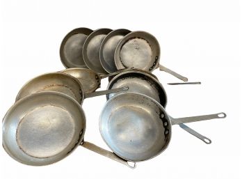 Lot Of 10 Saute Pans