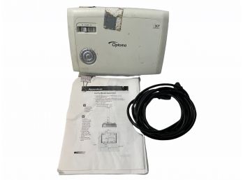 Optoma Projector With Manual