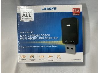 Linksys New In The Box Next Gen AC 600 Adapter